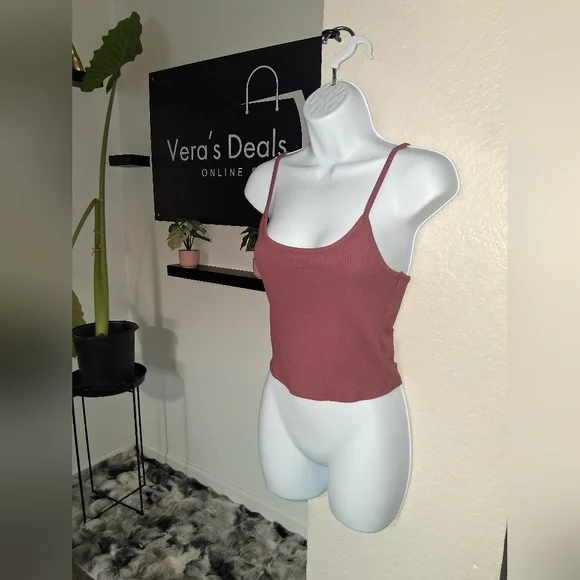 American Eagle Outfitters Dusty Rose Camisole - Picture 4 of 13